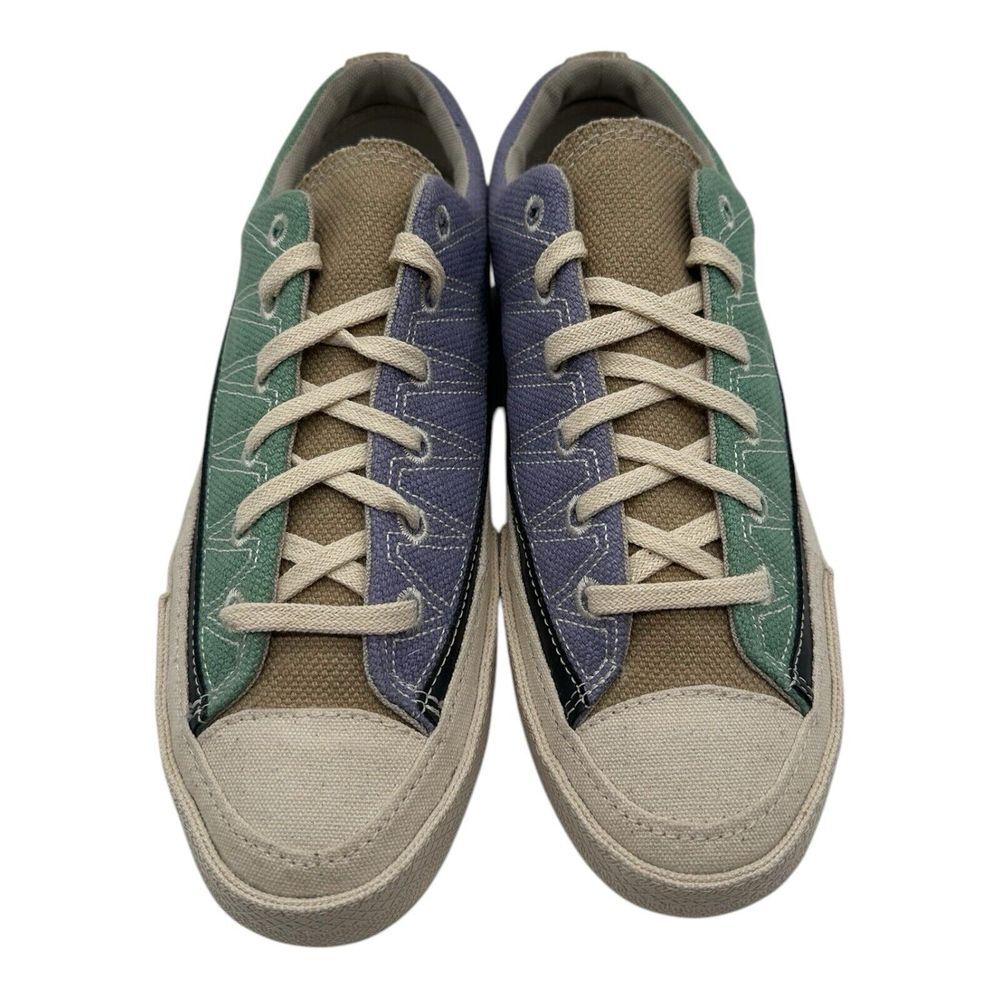 Converse Chuck 70 Ox Shoes Mens 9 Womens 11 Cool Sage Slate Lilac 171549C - Picture 5 of 10
